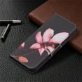 thumbnail image 4 of Allytech Wallet Case for iPhone 14 Pro Max (6.7 inch 2022), Colorful Painting PU Leather Flip Folio Case with Card Holders Kickstand Shockproof Case for iPhone 14 Pro Max 2022, Floral, 4 of 4
