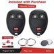 thumbnail image 2 of KeylessOption Keyless Entry Remote Car Key Fob Replacement for 15777636, 2 of 4