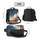 thumbnail image 2 of Balery Western Desert Cloud Cowboy Caja de Almuerzo y Bolsa de Almuerzo para Hombres y Mujeres, Bolsa de Almuerzo Reutilizable con Gran Capacidad, Bolsa de Almuerzo Aislada, 2 of 7