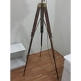 thumbnail image 3 of Vintage Studio Theater Spot Light Designer Antique Tripod Search Light Spot Lamp, 3 of 3
