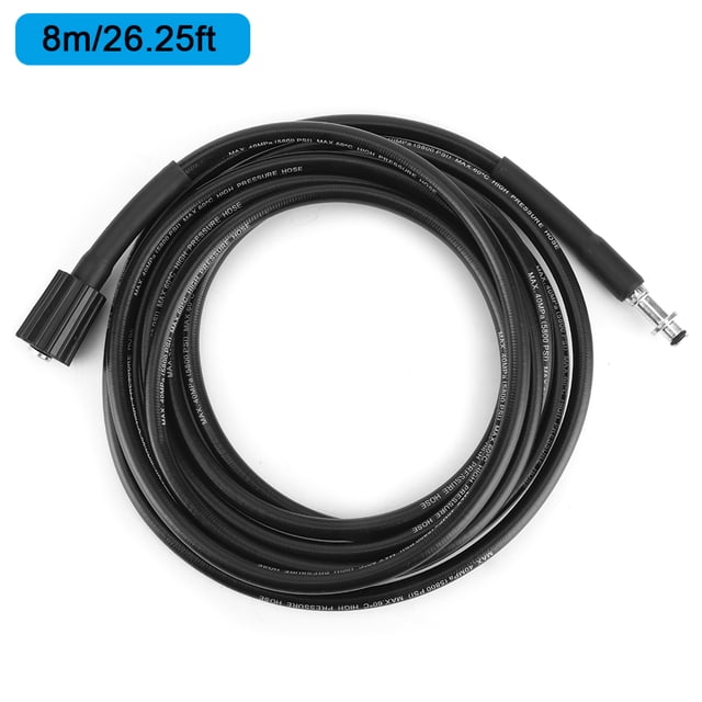 Limpieza de tuberías de agua para automóviles, manguera de lavadora de alta presión, manguera de lavadora de tuberías de agua de alta presión, rendimiento probado Jadeshay A