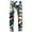 Green, variant on qolati Mens Stacked Jeans Slim Fit Ripped Destroyed Straight Denim Pants Skinny Stretch Jeans Hip Hop Trousers Streetwear