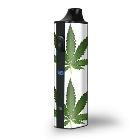 Skin Decal for Pulsar APX Herb Vape / Pot Leaf Weed Marijuana (Best Portable Herb Vape)