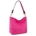thumbnail image 1 of Bolso Hobo Montana West MWC-128BHPK de cuero vegano para mujer, 1 of 6