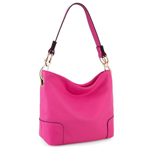 Bolso Hobo Montana West MWC-128BHPK de cuero vegano para mujer