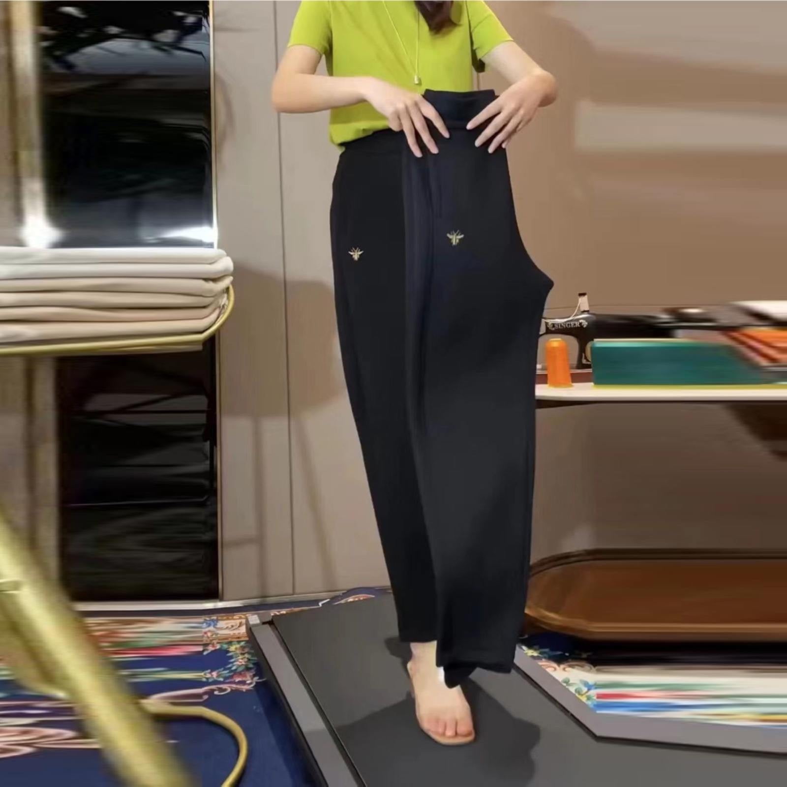 【sunsea】 snm-blue2 wide straight pants SUNSEA SNM-Blue2 Wide Straight Pants