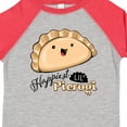 thumbnail image 4 of Inktastic Happiest Lil' Pierogi Boys or Girls Toddler T-Shirt, 4 of 5