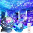 thumbnail image 3 of Projecteur LED Ufs de Dinosaure Lumière Ambiante Étoile Compatible Bluetooth pour Noël, 3 of 5