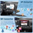 thumbnail image 4 of Radio de coche Naifay Android 12 de 10.1 pulgadas para Honda Civic 2006-2011, 4 of 6