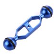 thumbnail image 1 of Diving Light Dual Ball Arm Joint Aluminum Alloy Underwater Photography Camera Accessories, 1 of 8