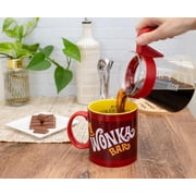 Willy Wonka & The Chocolate Factory Wonka Bar Winning Ticket Ceramic Mug