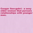 thumbnail image 3 of CafePress - COUGAR DEFINITION SHIRT Nightshirthi Women's Light - Women's Nightshirt, 3 of 4