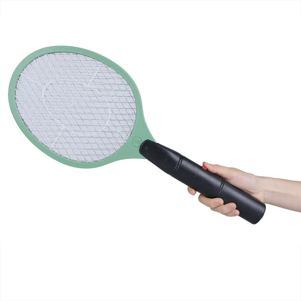 Raquette Electrique Insectes, 3000V Raquette Moustique Electrique Piable  Tapetteà Mouche Electrique, Efficace Contre Les Moustiques, Mouches et  Autres Insectes Volants : : Sports et Loisirs