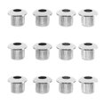 thumbnail image 1 of 3x Guitar Tuner Conversion Bushings Adapter Ferrules Nickel Plating With Nice Plastic Shell For 10m, 1 of 5