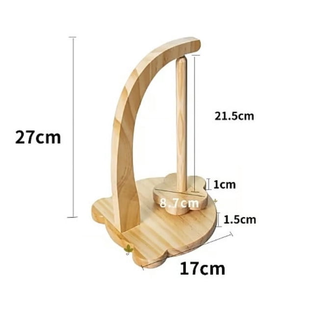 Modèle le Plus Récent Fil Magnétique en Bois pour Crochet Organisateur de Rangement avec Fil pour Amateurs de Tricotage Surprise