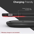thumbnail image 5 of X-Doria Raptic Shield, iPhone 12 Mini Case - Military Grade Drop Tests, Anodized Aluminum, TPU and Polycarbonate for Apple iPhone 12 Mini, Black / Red Gradient, 5 of 5