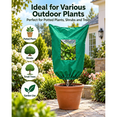Vegetable Protector Plant Covers Freeze Protection, Plant Frost Protection Covers, Equipped ...