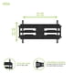 thumbnail image 2 of Soporte de pared para TV Kanto LDX690 Full Motion para televisores de 40 a 90 pulgadas, color negro, 2 of 8