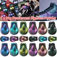 thumbnail image 3 of Naievear 10g Car Chameleon Pigments Paint Powder Coating Auto Accessories Decoration, 3 of 5