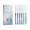 Light Blue, variant on TOPRenddon 6-Pack 0.5mm Fine Point Ballpoint Pens - Smooth Writing Quick Dry Ink Rollerball Pens | Smudge-Proof Supplies Bulk