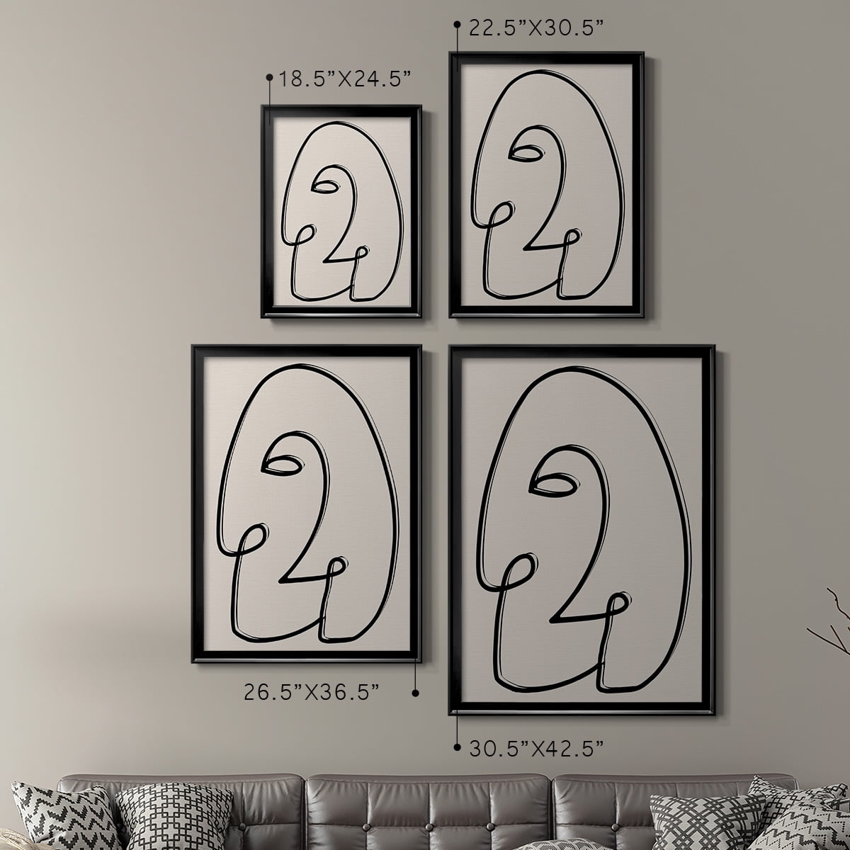 Face It II Premium Classic Framed Print - Ready to Hang