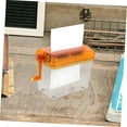 thumbnail image 3 of Mini Manual Shredder Desktop Document Shredder Paper Portable Hand Paper Cutter Photo Shredder Tool, 3 of 5