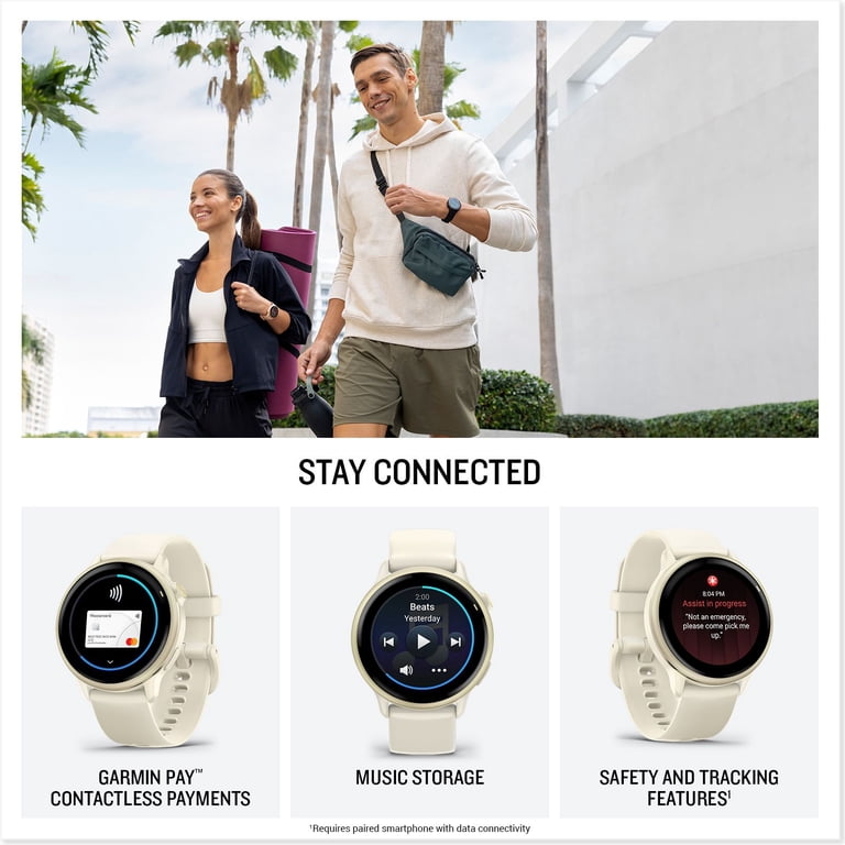 GARMIN v√≠voactive 6 GPS Smartwatch, AMOLED Display, Up To 11