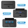 thumbnail image 4 of Enchufe USB para coche Hapytrip 12 V USB C 30 W y QC 18 W, paquete de 2, 4 of 7