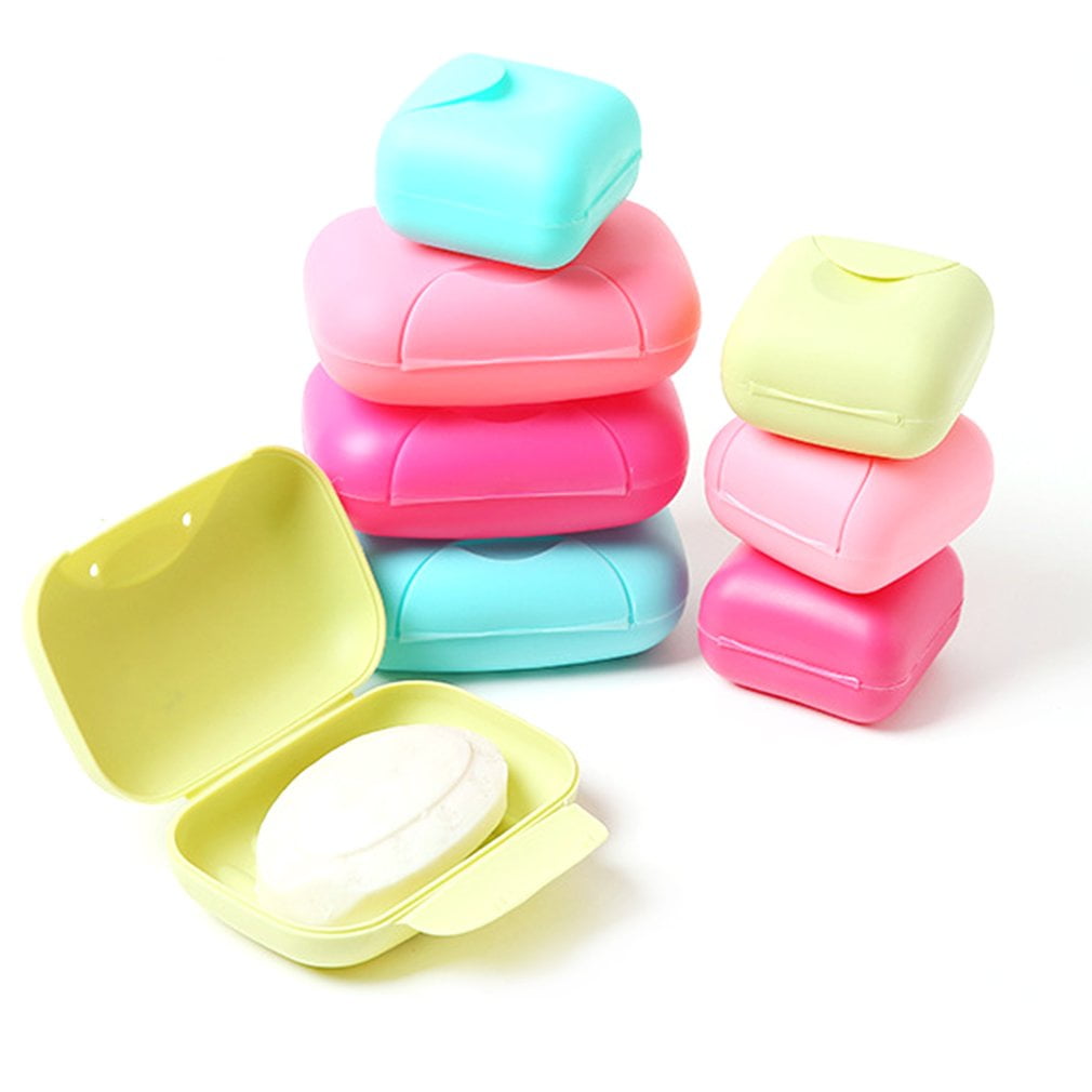 Handmade Soap Box Large Size Soap Case Holder With Sealing Lid Lock Newest
