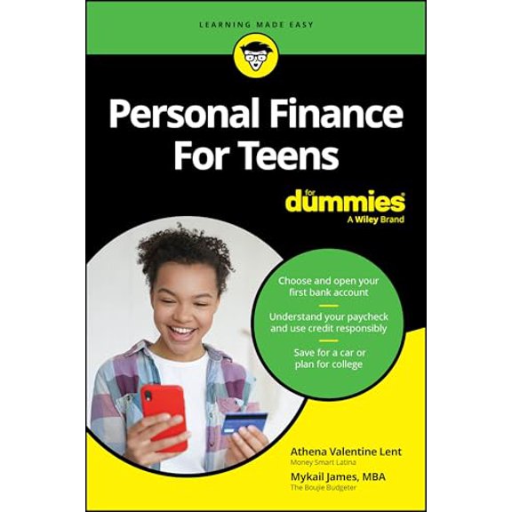 Pre-Owned Personal Finance for Teens for Dummies, (Paperback)