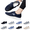 Blue, variant on Women's Orthopedic Walking Shoes Adjustable Breathable Sneakers Running Tennis Non Slip Comfortable Athletic Sneakers Lightweight Soft Sole Slip-On Spring Casual Shoes for Elderly Black