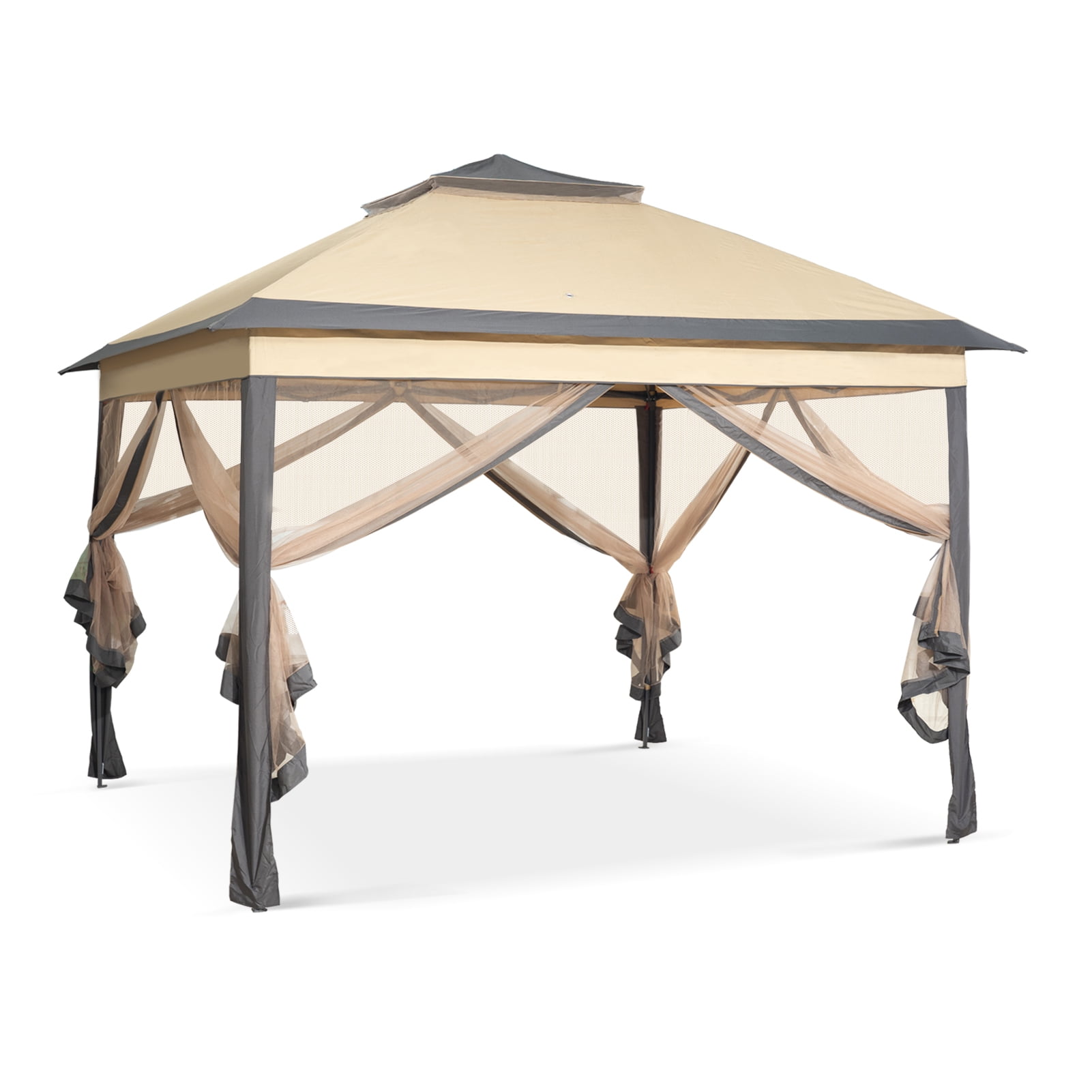 Canopy Tent Pop Up 11x11 Easy Outdoor Patio Shade Tents Canopies with