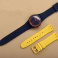 thumbnail image 3 of Langgg Bracelet en Caoutchouc Résistant à l'Usure de Bracelet de Montre de Sport Réglable en Silicone, 3 of 8
