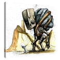 thumbnail image 2 of Epic Graffiti  "Ink Bot 2.0" by Craig Snodgrass, Giclee Canvas Wall 26"x26", 2 of 4