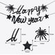 thumbnail image 3 of 3set Banner de Feliz Año Nuevo con purpurina negra y dorada Banner de Nochevieja 202５ Letrero de Feliz Año Nuevo Suministros para fiestas de Nochevieja, 3 of 4