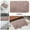 Bronze, variant on Dyfzdhu Doormat Fuzzy Soft Comfort Non Slip Room Rugs Living Room Kitchen Bathroom Mat 40x60cm, Coffee
