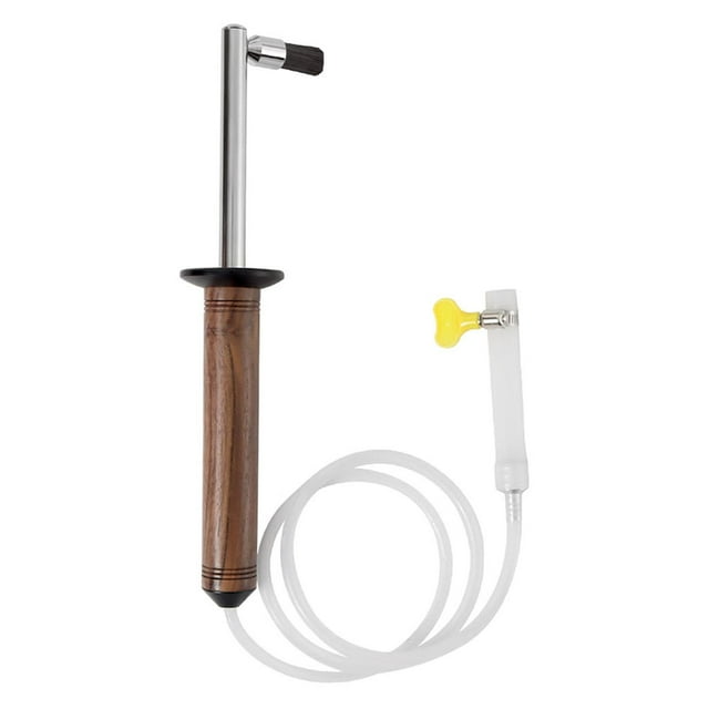 pitrice High Pressure Steam Coffee Machine Clean Brush Cleaner Wooden Handle Professional Accessories Optimal Coffee Cleaning