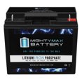 thumbnail image 3 of 12V 18AH Lithium Replacement Battery for Damaco D90 Wheelchair, 3 of 6