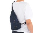 thumbnail image 4 of Bolsos de pecho para hombre OX PLOW Bolso bandolera informal impermeable ANGGREK Otros, 4 of 8