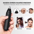 thumbnail image 4 of Rechargeable Ear And Nose Hair Trimmer For Men Women,painless Nose Trimmer, Usb Electric Hair Removal Nose Grooming Garget, 4 of 5