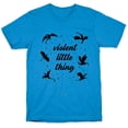 thumbnail image 5 of Fourth Wing Violent Little Thing Tee Shirt Sweatshirt Hoodie, 5 of 8