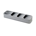 thumbnail image 1 of Caja de almacenamiento Cajón de cocina Caja de almacenamiento para cuchillos y tenedores Cuchara de sopa Cuchillo y tenedor (blanco leche) ER, 1 of 5