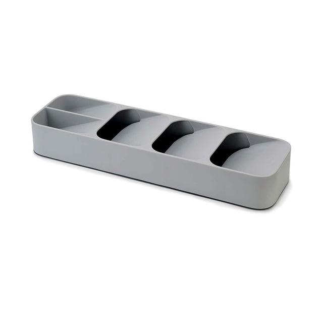 Caja de almacenamiento Cajón de cocina Caja de almacenamiento para cuchillos y tenedores Cuchara de sopa Cuchillo y tenedor (blanco leche) ER