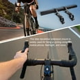 thumbnail image 3 of Extensor de manillar de bicicleta Yuarrent de montaña montaje de extensión frontal, 3 of 6