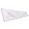 thumbnail image 3 of Pastry Mat, Healthy Baking Dough Mat, Kneading Mat, Non- For Counter Mats Pastry Mats 60x80x0.4cm, 3 of 8