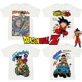 thumbnail image 2 of Camiseta de Goku de Dragon Ball para hombre, ropa holgada con estampado de manga corta, Tops de moda Hip Hop, camisetas deportivas diarias, ropa de regalo, 2 of 4