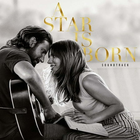 A Star Is Born Soundtrack (CD) (explicit) (Best Soundtracks Of The Decade)
