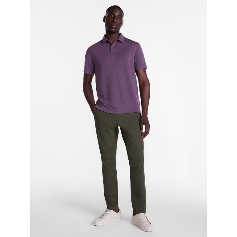 George Men's Double Knit Polo Shirt photo 2