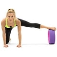 thumbnail image 4 of Prosource Fit 12 Inch Yoga Wheel Prop Exercise Fitness Equipment, Purple/Pink, 4 of 5