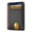 Plain Texture-Black, variant on Slim Minimalist Leather Wallet for Men & Women, RFID Blocking Medium Size Front Pocket Card Holder